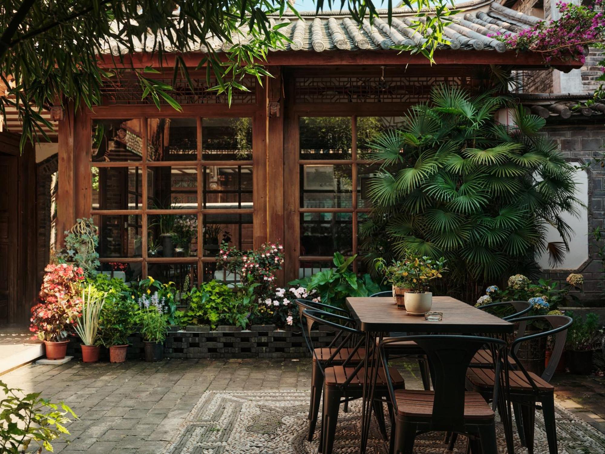 Xilu Xiaoxie Inn Old Town Lijiang Ліцзян Екстер'єр фото