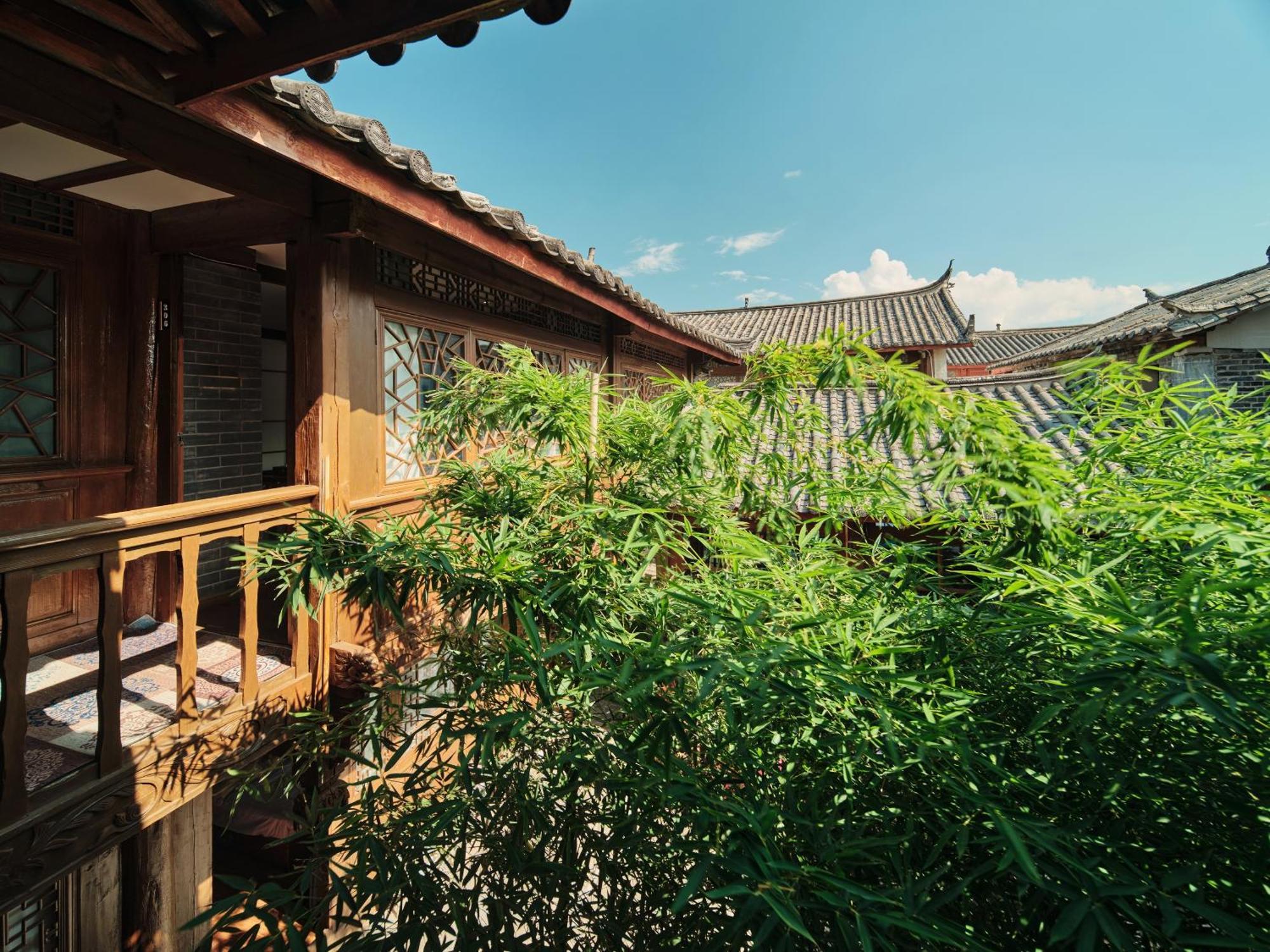 Xilu Xiaoxie Inn Old Town Lijiang Ліцзян Екстер'єр фото