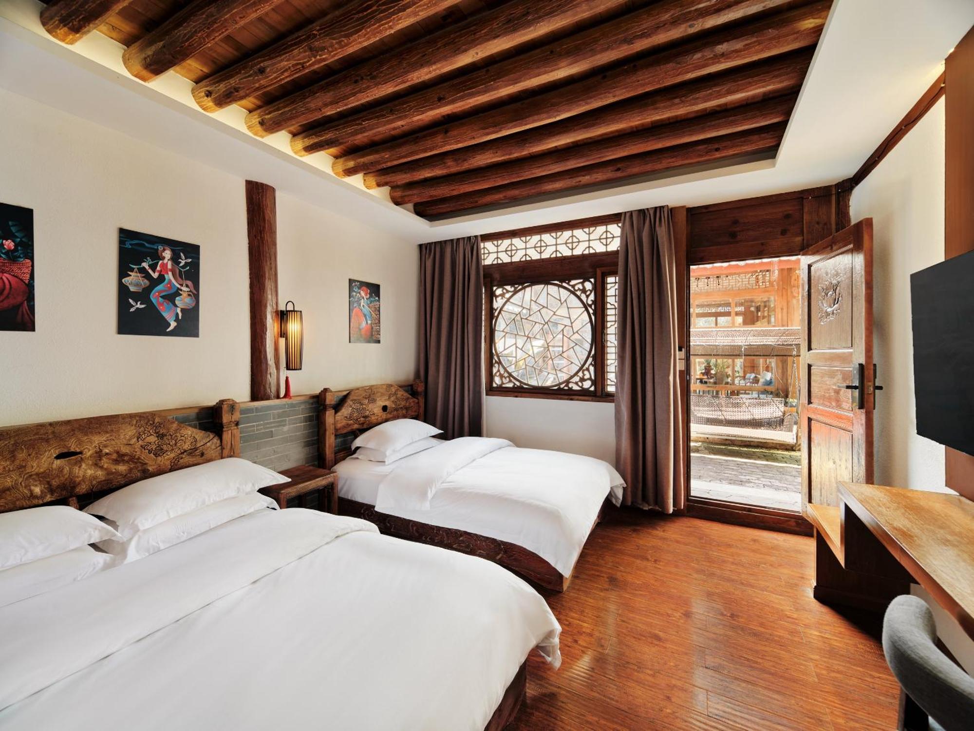 Xilu Xiaoxie Inn Old Town Lijiang Ліцзян Екстер'єр фото
