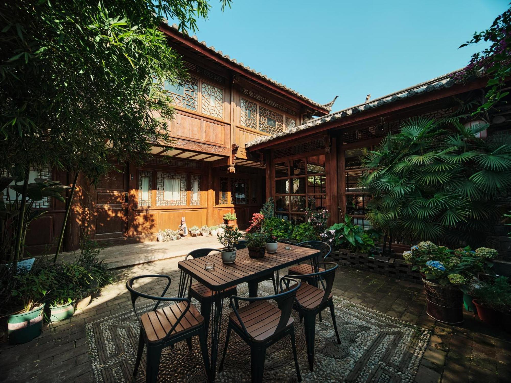 Xilu Xiaoxie Inn Old Town Lijiang Ліцзян Екстер'єр фото