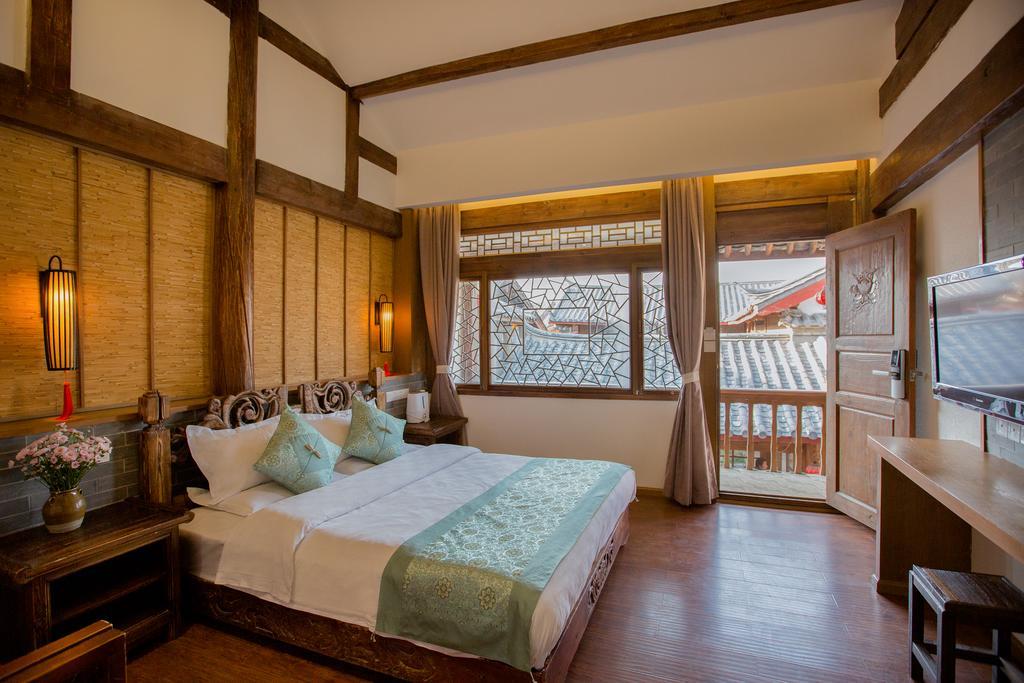 Xilu Xiaoxie Inn Old Town Lijiang Ліцзян Екстер'єр фото