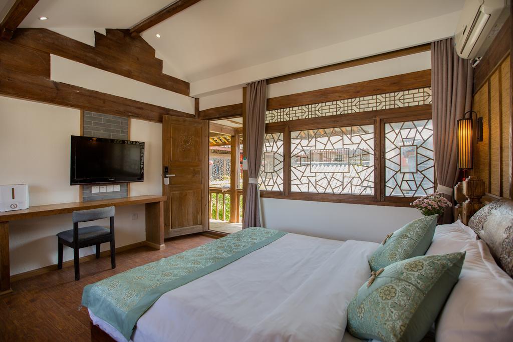 Xilu Xiaoxie Inn Old Town Lijiang Ліцзян Екстер'єр фото