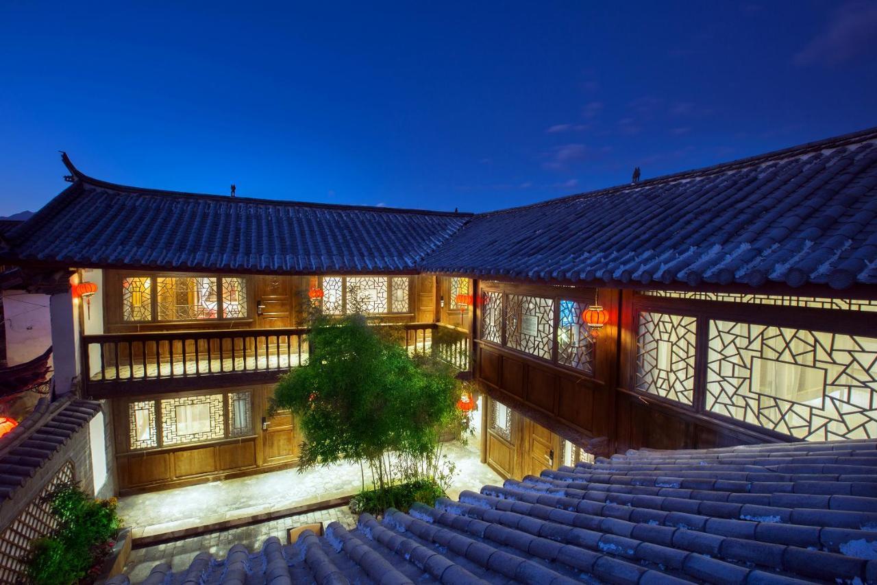 Xilu Xiaoxie Inn Old Town Lijiang Ліцзян Екстер'єр фото